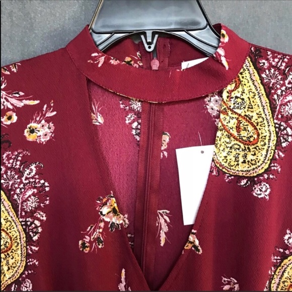 HP Love Fire Gigi Woven Midi Dress - Picture 6 of 10